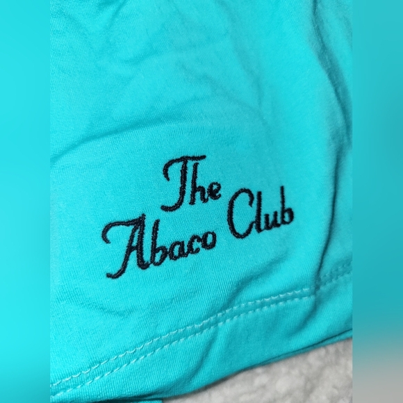 IBKUL Men's Cool Feel T Shirt Size Large NWT UPF 50 Aqua Blue - Picture 10 of 10